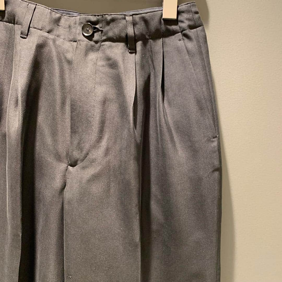 BEAMS JAPANさんのインスタグラム写真 - (BEAMS JAPANInstagram)「＜AURALEE＞ Womens SILK BRUSHED TWILL WIDE SLACKS  BEAMS JAPAN 3F @beams_japan #auralee #beams #beamsboy #beamsjapan #beamsjapan3rd Instagram for New Arrivals Blog for Recommended Items #japan #tokyo #shinjuku #fashion #mensfashion #womensfashion #日本 #東京 #新宿 #ファッション#メンズファッション #ウィメンズファッション #ビームス #ビームスジャパン」3月19日 20時49分 - beams_japan