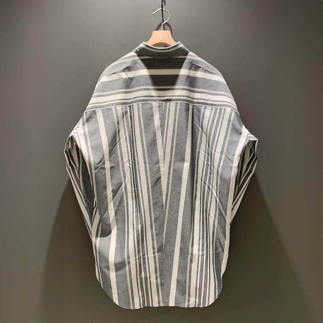 BEAMS JAPANさんのインスタグラム写真 - (BEAMS JAPANInstagram)「＜UNUSED ＞ Mens Silk Cotton Stripe Shirts  BEAMS JAPAN 2F @beams_japan #unused #beams #beamsjapan #beamsjapan2nd Instagram for New Arrivals Blog for Recommended Items #japan #tokyo #shinjuku #fashion #mensfashion #womensfashion #日本 #東京 #新宿 #ファッション#メンズファッション #ウィメンズファッション #ビームス #ビームスジャパン」3月19日 20時50分 - beams_japan