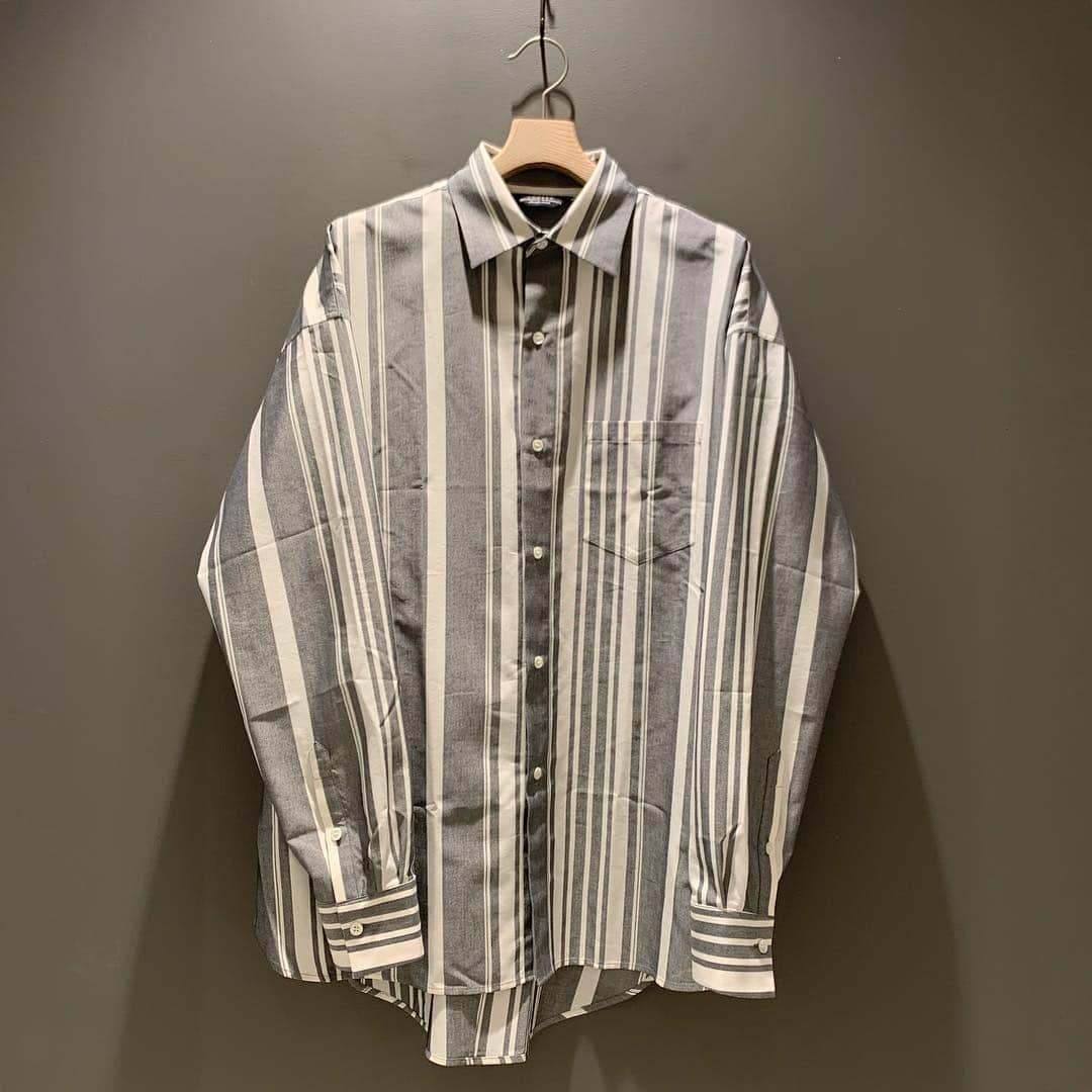 BEAMS JAPANさんのインスタグラム写真 - (BEAMS JAPANInstagram)「＜UNUSED ＞ Mens Silk Cotton Stripe Shirts  BEAMS JAPAN 2F @beams_japan #unused #beams #beamsjapan #beamsjapan2nd Instagram for New Arrivals Blog for Recommended Items #japan #tokyo #shinjuku #fashion #mensfashion #womensfashion #日本 #東京 #新宿 #ファッション#メンズファッション #ウィメンズファッション #ビームス #ビームスジャパン」3月19日 20時50分 - beams_japan