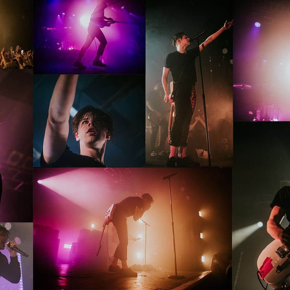 Rock Soundさんのインスタグラム写真 - (Rock SoundInstagram)「Yungblud. London, Electric Ballroom. March 15. 📸: @jrcmccord」3月19日 20時50分 - rocksound