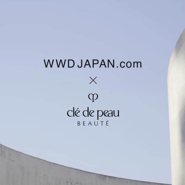 きなりのインスタグラム：「🦋WWDx CLÉ DE PEAU BEAUTÉ🦋 @wwd_jp @cledepeaubeaute  WWD JapanのWebで特集されてます！是非チェックしてみて下さい💄」