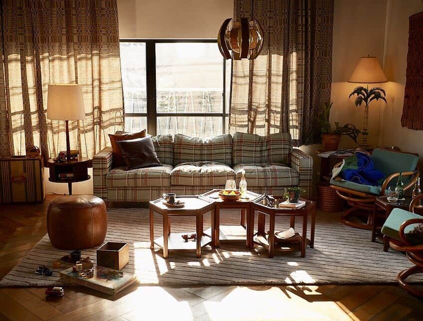 のインスタグラム：「ACME Furniture  #acmefurniture #jettyfeathersofa」