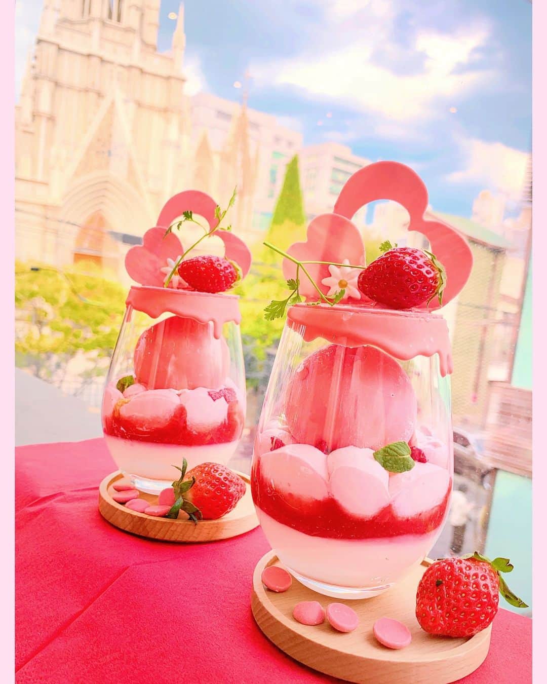 桜咲乃愛のグルメインスタ