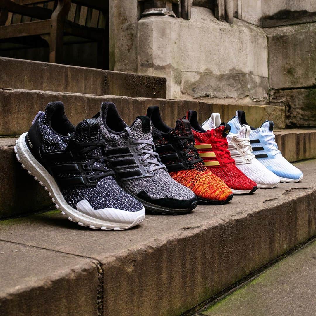 HYPEBEASTさんのインスタグラム写真 - (HYPEBEASTInstagram)「@hypebeastkicks: Hit the link in our bio for a closer look at the highly-anticipated @adidas x @gameofthrones UltraBOOST sneaker collection.  Photo: HYPEBEAST」3月19日 21時30分 - hypebeast