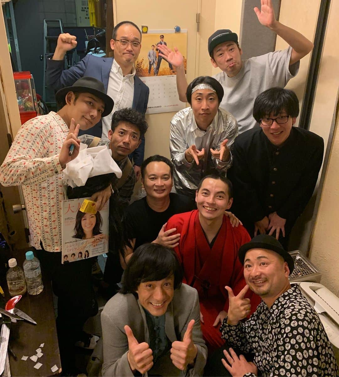 三遊亭とむさんのインスタグラム写真 - (三遊亭とむInstagram)「素敵なコメディーショー 旗揚げライブ楽しかった！ またやるはずです！ ご来場ありがとうございました！  #素敵なコメディーショー #ジャッキーちゃん #鬼ヶ島 #三遊亭とむ #みなみかわ（元ピーマンズスタンダード） #やまもとまさみ #ゆってぃ #どぶろっく」3月19日 22時01分 - tomusuetaka