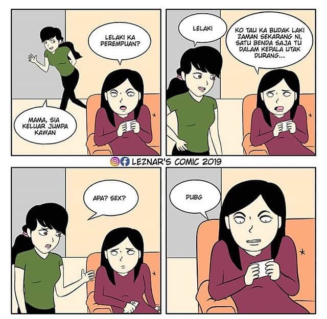 Koleksi Komik Malaysiaさんのインスタグラム写真 - (Koleksi Komik MalaysiaInstagram)「Credit: @leznar_comic」3月19日 22時02分 - tokkmungg_exclusive
