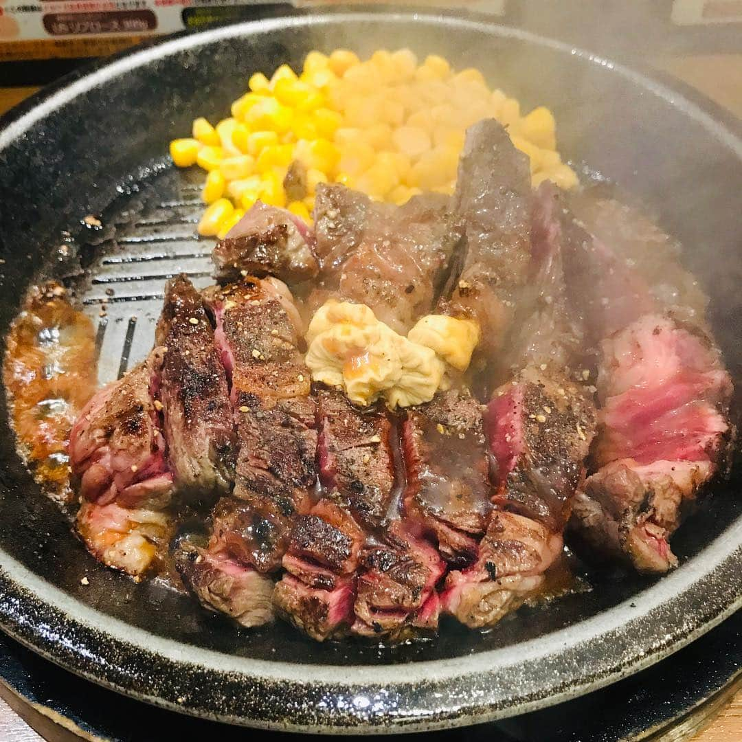 Q太郎さんのインスタグラム写真 - (Q太郎Instagram)「#浦和#elan#エラン#仕事前に#食事#肉#ステーキ#ワイルドステーキ」3月19日 22時02分 - qtaro.jun