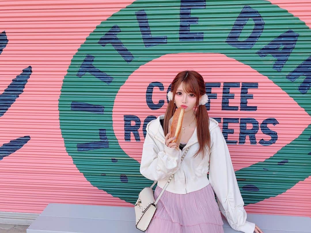 桜咲乃愛のグルメインスタ