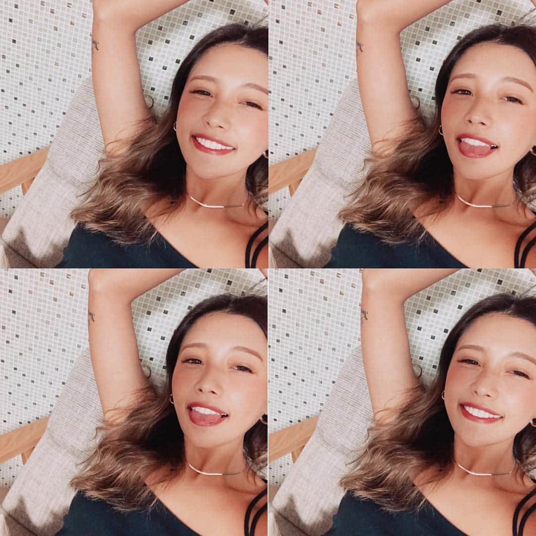 馬詰まほさんのインスタグラム写真 - (馬詰まほInstagram)「good vibes🏄🏾‍♀️🧡 #selfie #happygirl #cozylife」3月19日 22時09分 - mahorin.1993