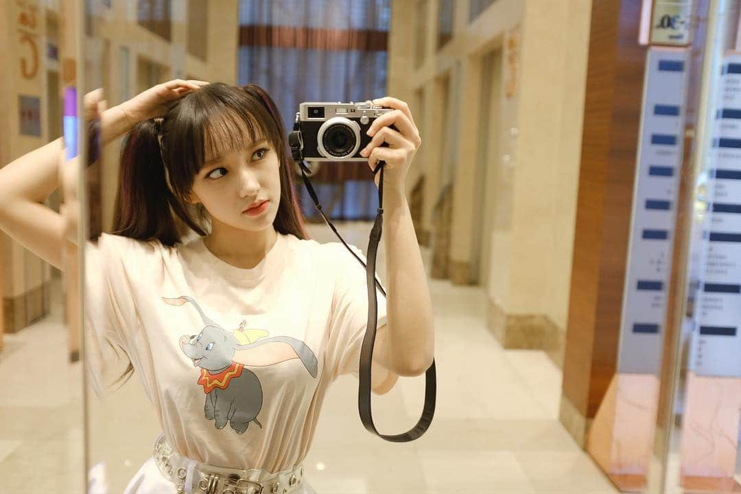 ソンソさんのインスタグラム写真 - (ソンソInstagram)「오늘도 📷 今天也 📷」3月19日 22時15分 - chengxiao_0715