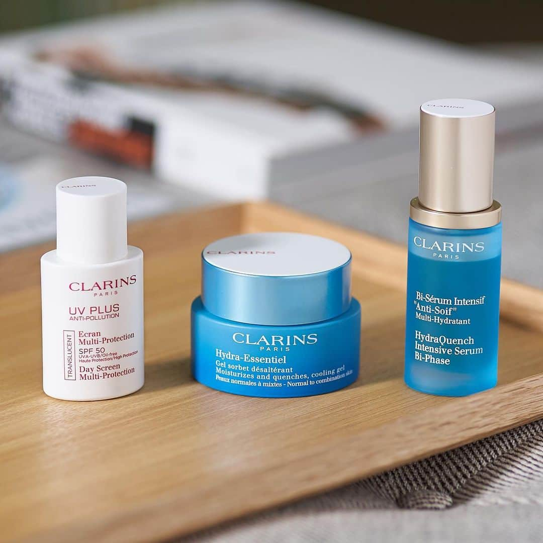 Clarins Middle Eastのインスタグラム