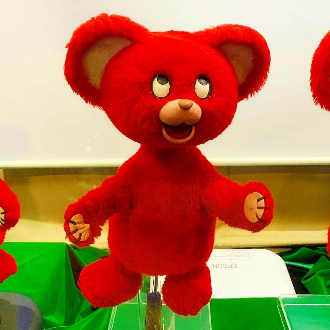 DJ DARUMAのインスタグラム：「🐻 こないだ渋谷で見かけたこのクマいい」