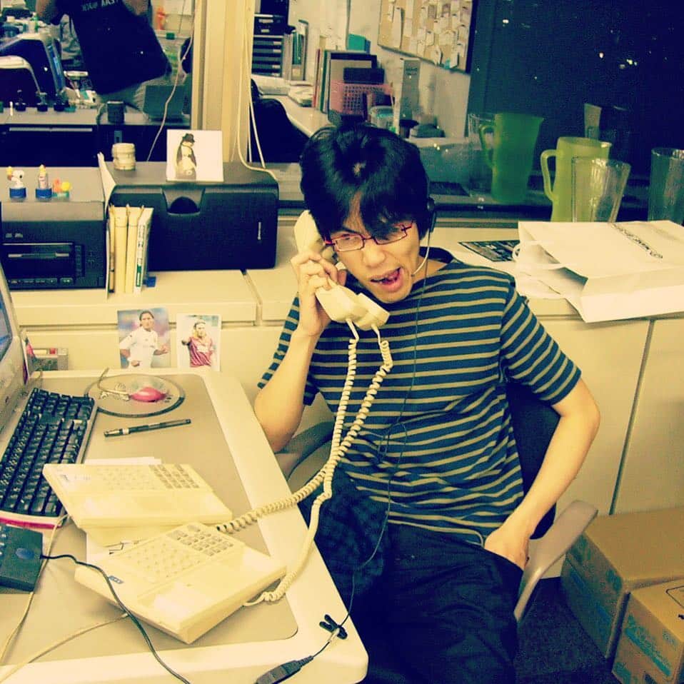 岸田繁さんのインスタグラム写真 - (岸田繁Instagram)「この頃に比べたら連絡とか便利になったもんですね」3月19日 22時22分 - kishidashigeru
