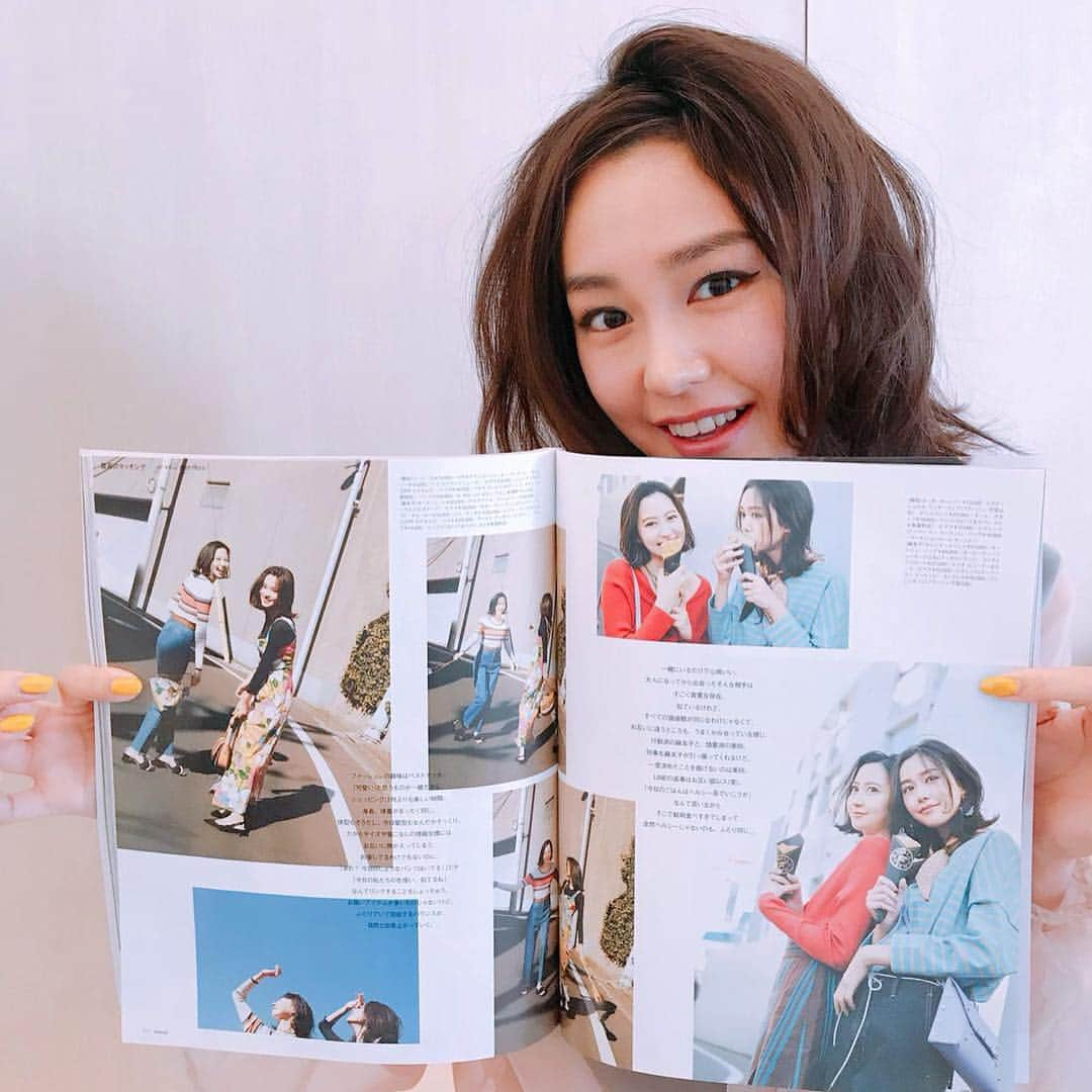 GINGERさんのインスタグラム写真 - (GINGERInstagram)「みれまゆとみれいちゃん👭 . #みれみれまゆ #😂💓 #gingermagazine  #桐谷美玲 #河北麻友子  #最高のマッチング #ginger #ジンジャー #gingerweb」3月19日 22時23分 - ginger_magazine