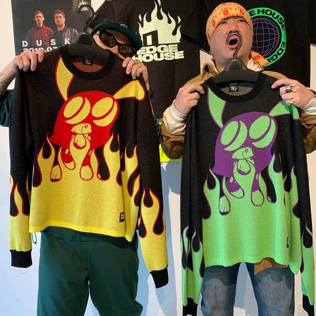 DJ DARUMAのインスタグラム：「🔥💰FULL-BK×SKOLOCT💰🔥」