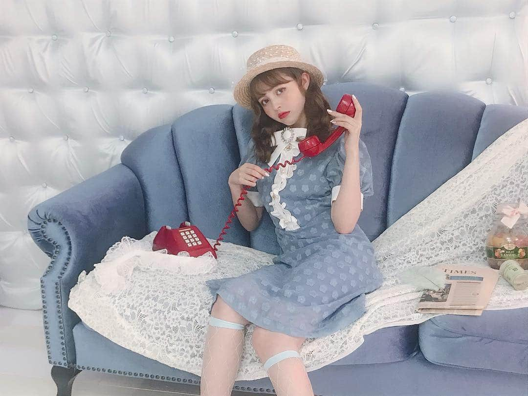 加藤ナナさんのインスタグラム写真 - (加藤ナナInstagram)「💙」3月19日 22時23分 - katouchan