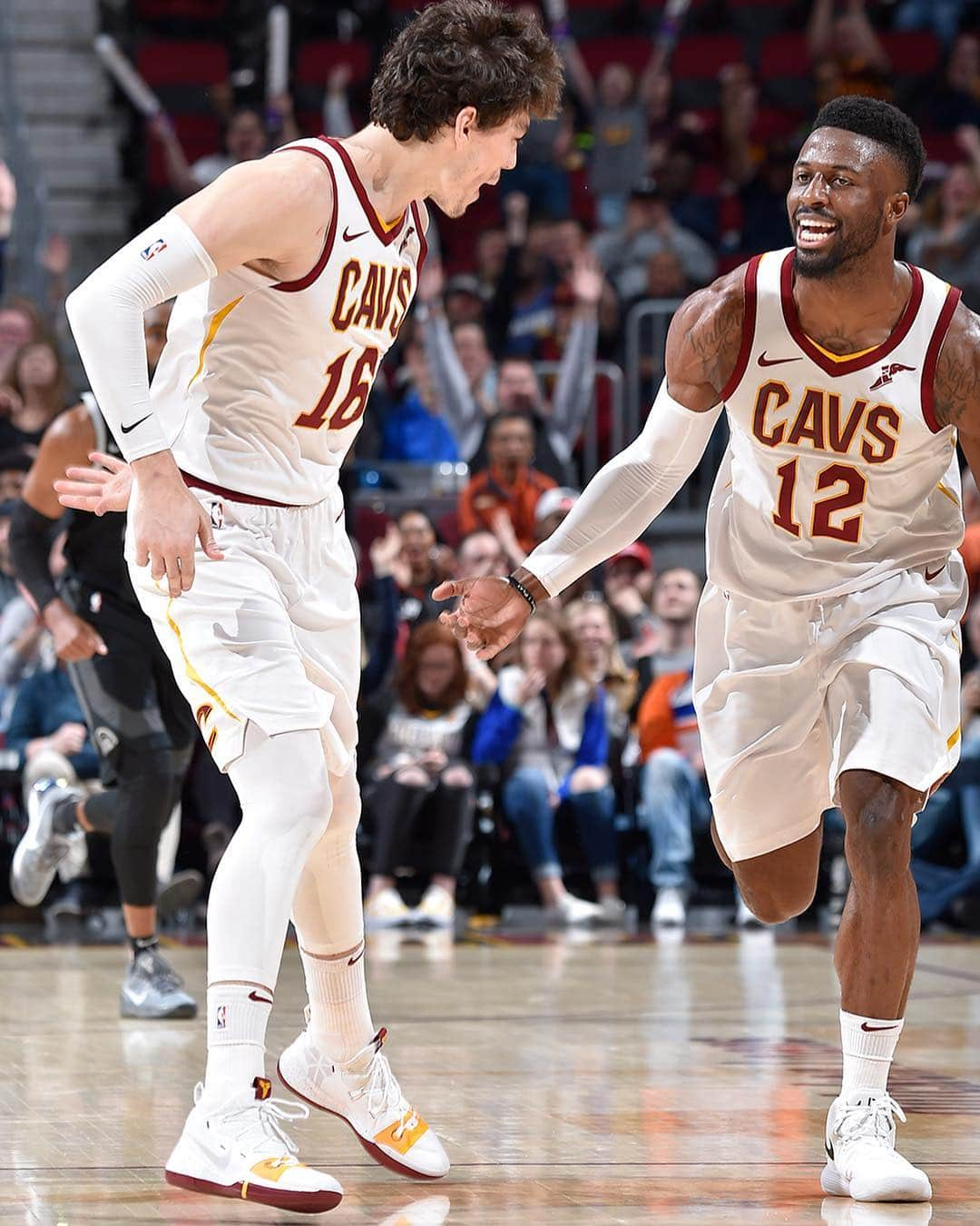 キャブスさんのインスタグラム写真 - (キャブスInstagram)「5-2 at home since the All-Star Break! 🙌 #BeTheFight」3月19日 22時24分 - cavs