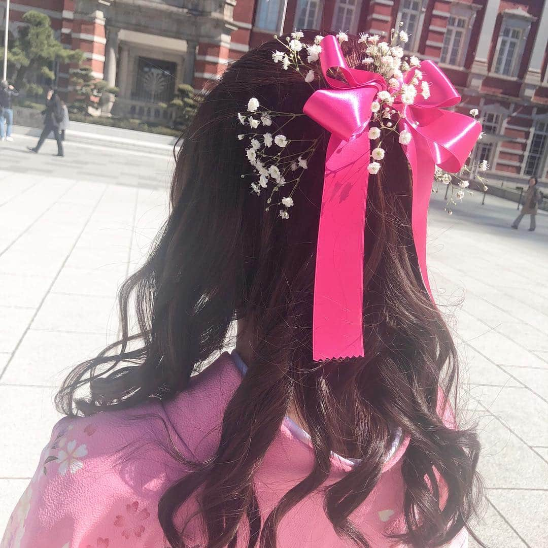 松川星さんのインスタグラム写真 - (松川星Instagram)「髪の毛もとっても可愛くしてもらいました🎀」3月19日 22時28分 - akarin__rin