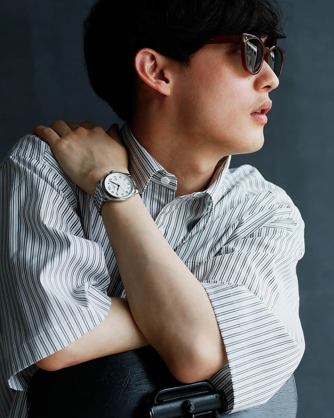 向井太一さんのインスタグラム写真 - (向井太一Instagram)「@honeyee.com_webmagazine にてスイスの時計メーカー @longines の時計を着けました。是非ご覧ください。  https://www.honeyee.com/feature/fashion/002412  #向井太一 #longines」3月19日 22時34分 - iamtailjp