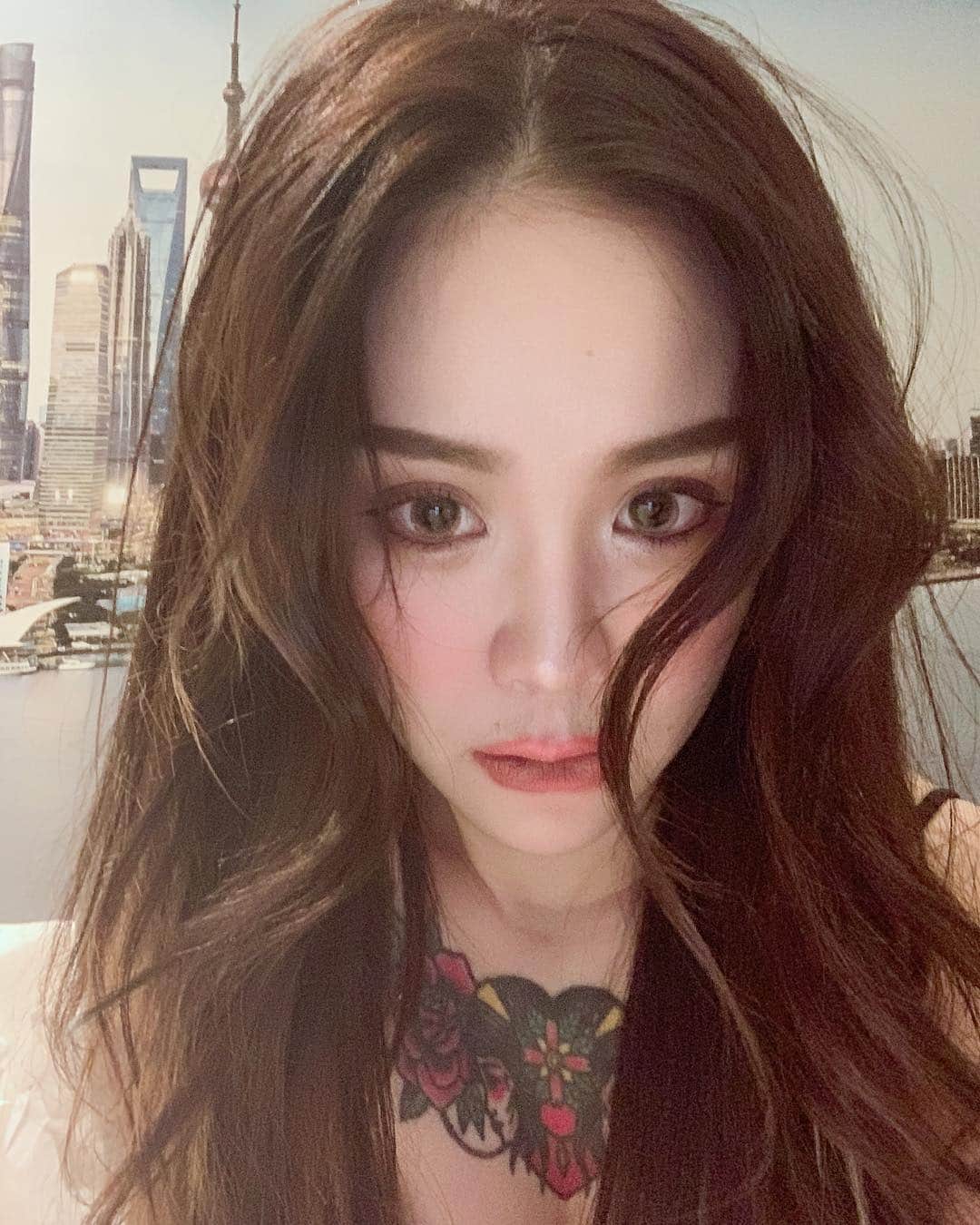 Abby Chenのインスタグラム：「🐼 🐼 🐼」