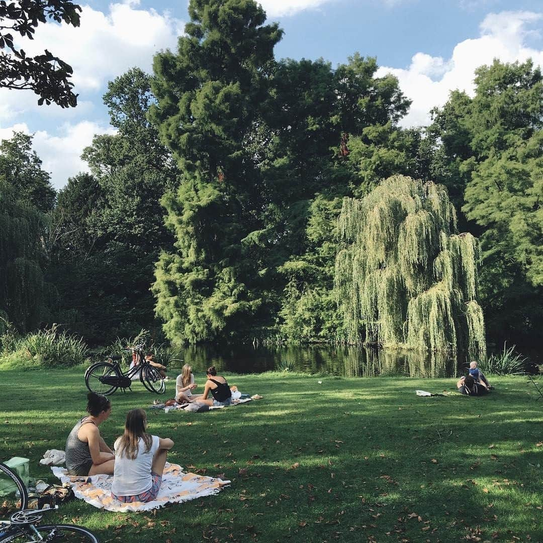 デルタ航空さんのインスタグラム写真 - (デルタ航空Instagram)「Amsterdam’s beauty doesn’t stop at Dam Square. Located in walking distance from the city’s center, Vondelpark is a great spot to relax. On a sunny day, you’ll find picnickers from all over the city lying out. ⠀⠀⠀⠀⠀⠀⠀⠀⠀ Fly into #AMS direct from 10 cities, including #BOS, #SEA and #LAX. ⠀⠀⠀⠀⠀⠀⠀⠀⠀ Photo: @cristinarnieto」3月19日 23時00分 - delta