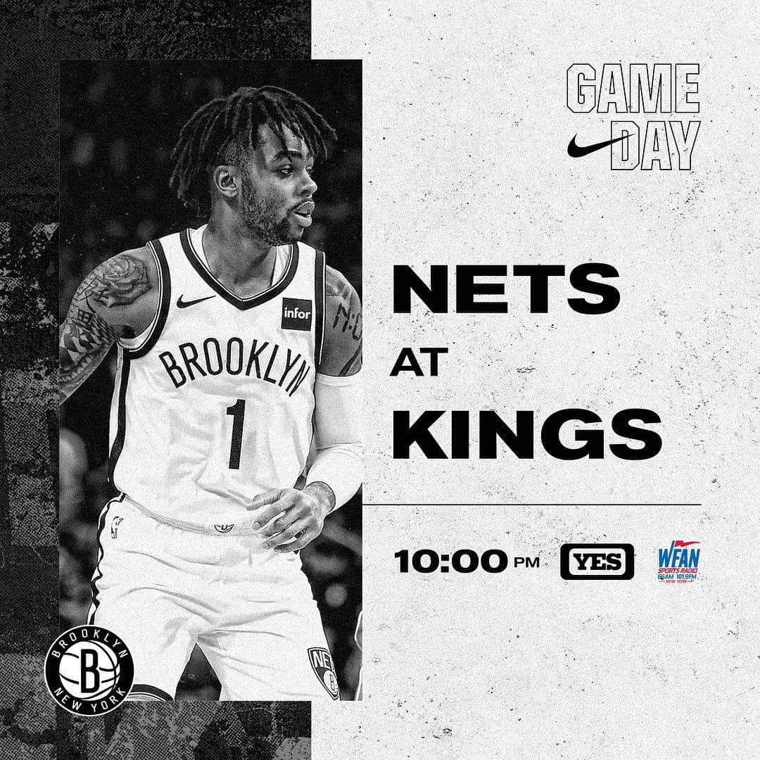 Brooklyn Netsさんのインスタグラム写真 - (Brooklyn NetsInstagram)「🌙 Late Night Hoops ✨ #WeGoHard」3月19日 23時02分 - brooklynnets