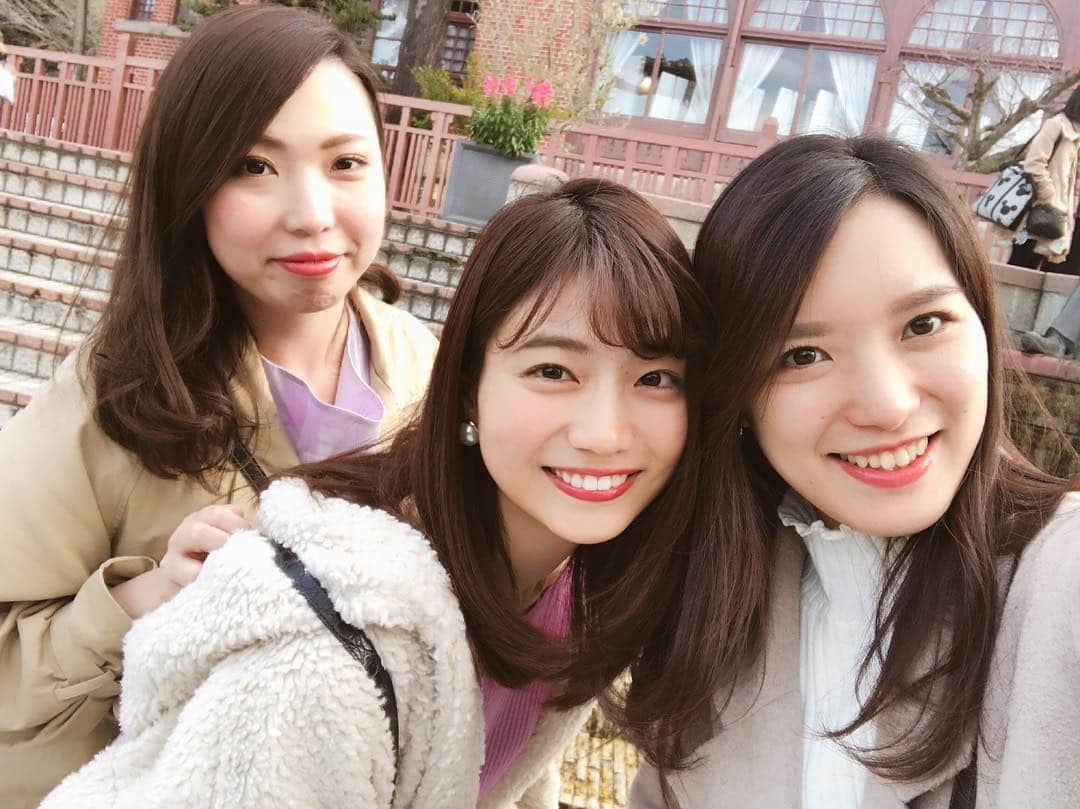 村上奈菜さんのインスタグラム写真 - (村上奈菜Instagram)「行けるうちに旅行行っとこ〜って実行できて良かった❤︎ #神戸 #女子旅 #高校からの仲  #会話は変わらんけど大人になった」3月19日 23時12分 - murakami__nana