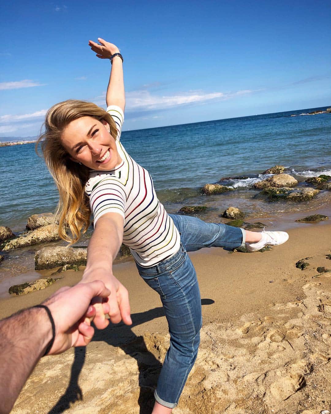 ミカエラ・シフリンのインスタグラム：「🤪🤪🤪」