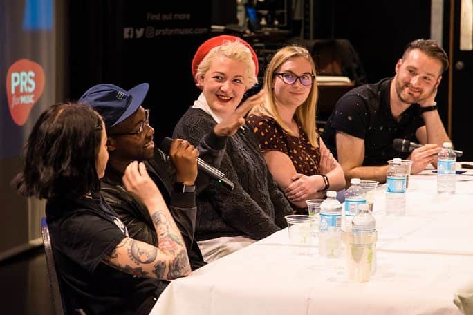 PRS for Musicさんのインスタグラム写真 - (PRS for MusicInstagram)「Great ‘How To Make Your Music Pay’ session at @storyhouselive in Chester recently. A big thank you to everyone who came along to the event. We’re planning many more regional events this year, keep an eye out for further information. #songwriting #makingmusic #royalties #prstips」3月19日 23時30分 - prsformusic