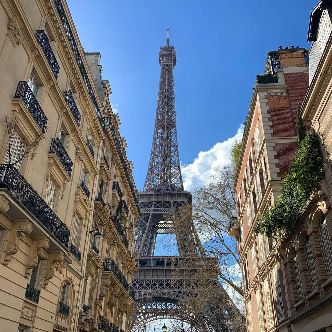 アレッシア･カーラさんのインスタグラム写真 - (アレッシア･カーラInstagram)「posting another one cause I made it to 666 posts and it’s hard to dance with the devil on your back! here’s the Eiffel!」3月20日 5時20分 - alessiasmusic