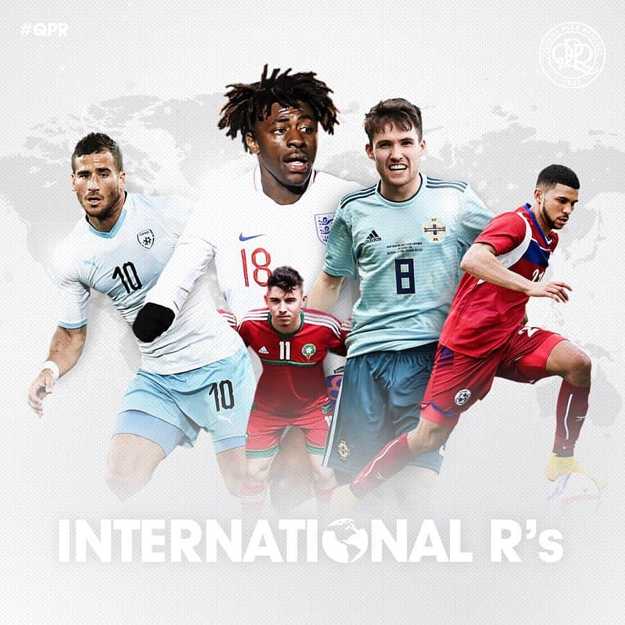 クイーンズ・パーク・レンジャーズFCさんのインスタグラム写真 - (クイーンズ・パーク・レンジャーズFCInstagram)「✈️ Good luck to #QPR’s International R’s!」3月20日 0時22分 - officialqpr