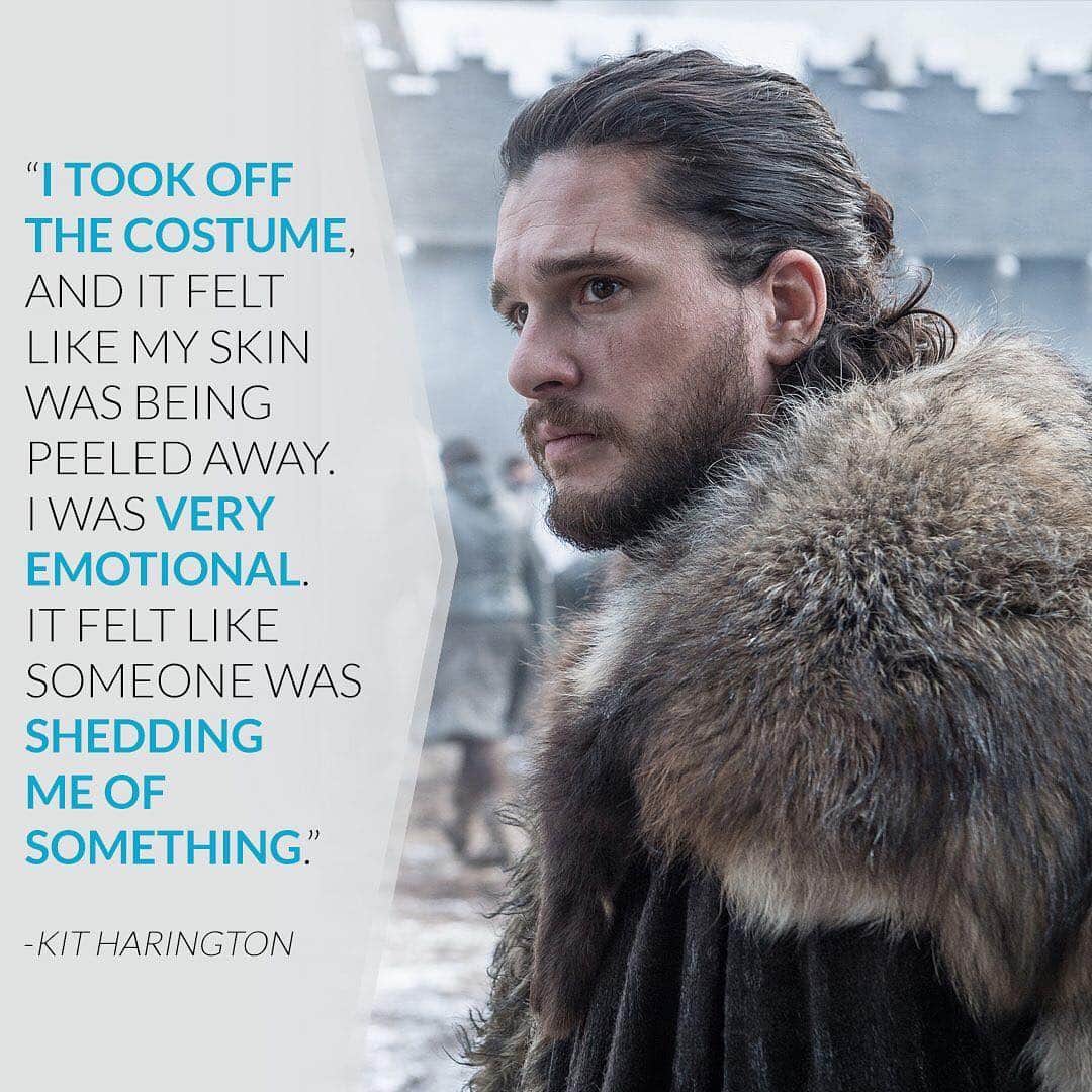 E! Onlineさんのインスタグラム写真 - (E! OnlineInstagram)「And now his watch has ended. Link in bio for more on the final season of #GameOfThrones. (📷: HBO)」3月20日 0時35分 - enews
