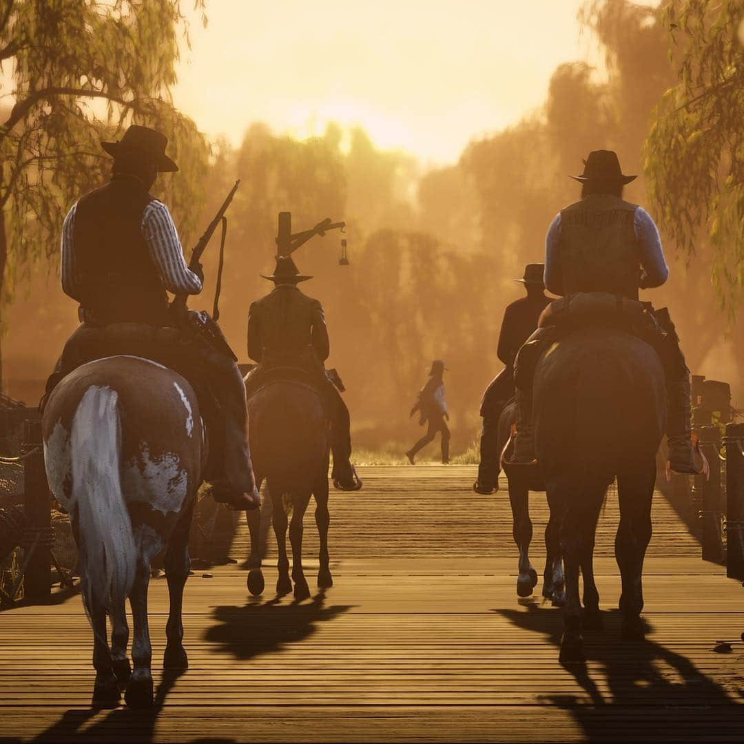 ロックスター・ゲームズさんのインスタグラム写真 - (ロックスター・ゲームズInstagram)「The next major update to the Red Dead Online Beta is currently planned to arrive later this Spring, with a host of feature upgrades and new content.  Details on what’s to come at rockstargames.com/newswire」3月20日 0時49分 - rockstargames