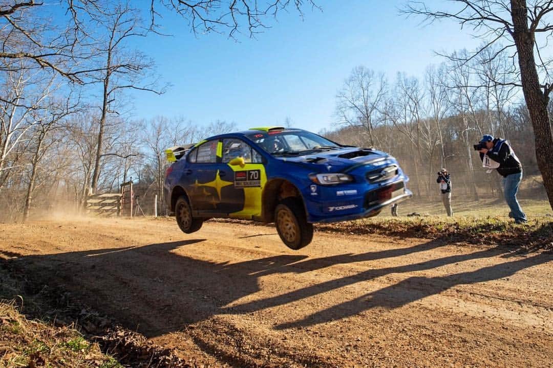 Subaru Rally Team USAさんのインスタグラム写真 - (Subaru Rally Team USAInstagram)「I won’t be a rock star but I can be a shooting star. 💫 #makeawish #subarumotorsportsusa #70subaru #subaru」3月20日 0時46分 - subarumotorsportsusa