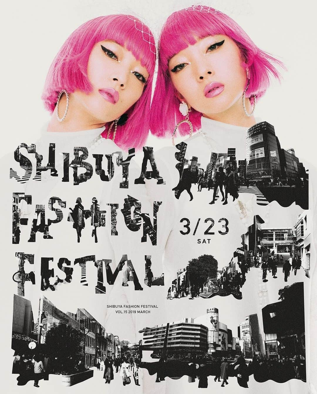 AMIさんのインスタグラム写真 - (AMIInstagram)「SHIBUYA FASHION festival💞 メインヴィジュアル やらせて頂きました⚡️💖 #shibuyafashionfestival」3月20日 0時55分 - amixxamiaya