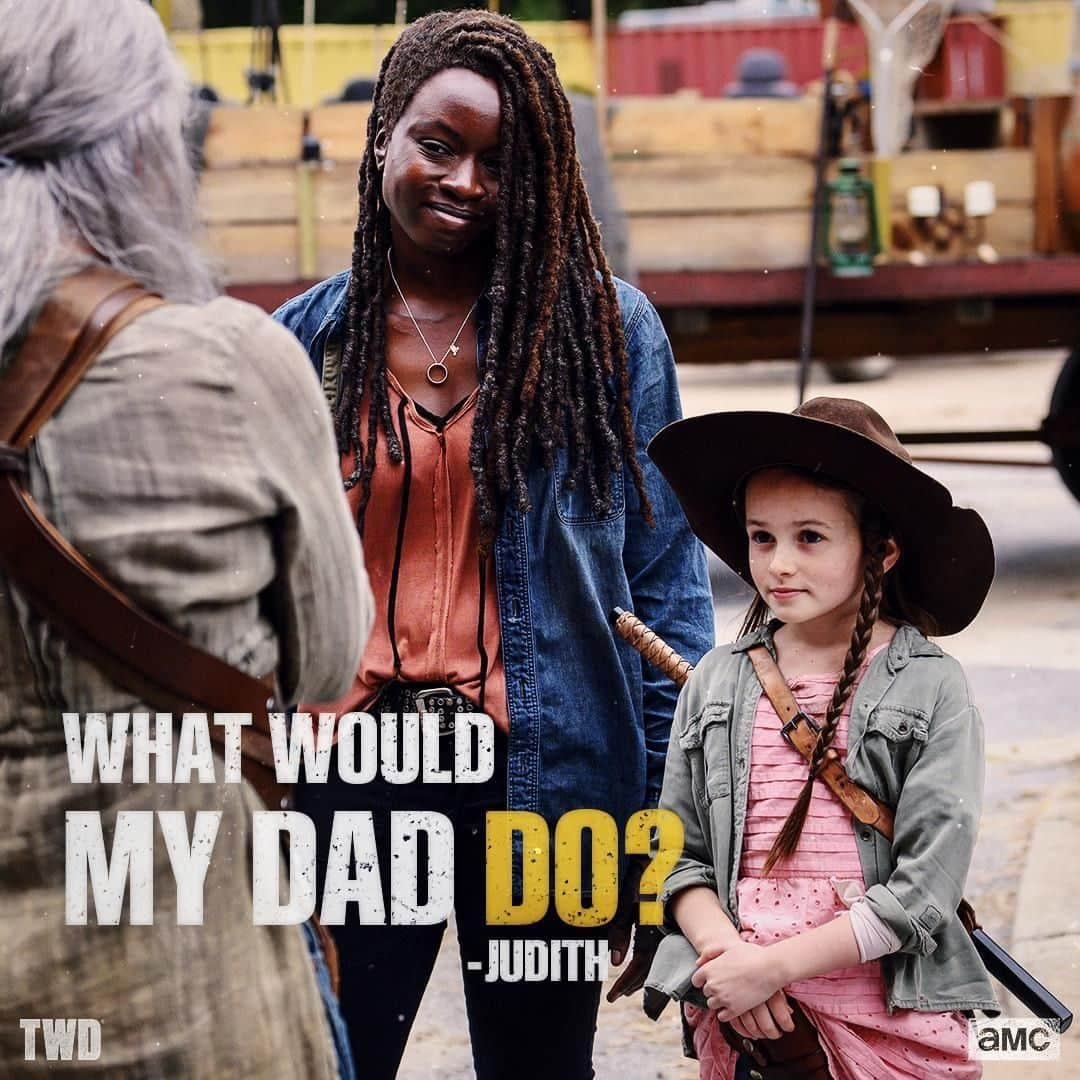 The Walking Deadさんのインスタグラム写真 - (The Walking DeadInstagram)「The eternal question. Stream #TWD On Demand or the AMC app.」3月20日 1時00分 - amcthewalkingdead