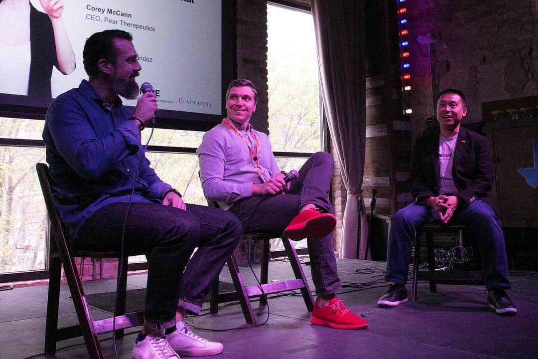 のインスタグラム：「Here’s a taste of what we saw at #SXSW last week. #digitalhealth #sxswhealth #Austin」