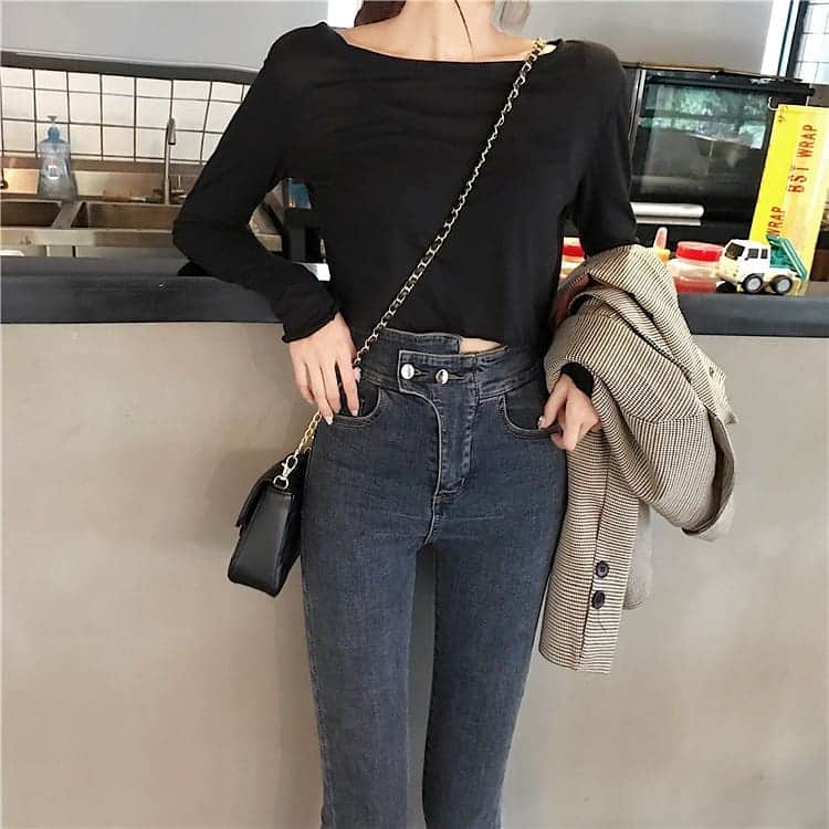 SweetHeart ショップさんのインスタグラム写真 - (SweetHeart ショップInstagram)「ハイウエスト ウエストベルト デニムパンツ SHK271801  商品番号【SHK271801】 【送料込み3560円】  こちらのWEBでこのままご購入いただけますよ。  #ワイドパンツ #ガウチョパンツ #デニム #ワイドデニム  #パンツ #デニムパンツ #ネットショップ#カジュアル#カジュアルコーデ#シンプル#シンプルコーデ#トレンド#ママコーデ#プチプラ#フォロー#買い物 #コーデ#ファッション#韓国ファッション#セレクト#スタイル#しまむら#gu#ジーユー#UNIQLO#ユニクロ#ザラ#ロンハーマン」3月20日 1時14分 - sweetheartstore0711