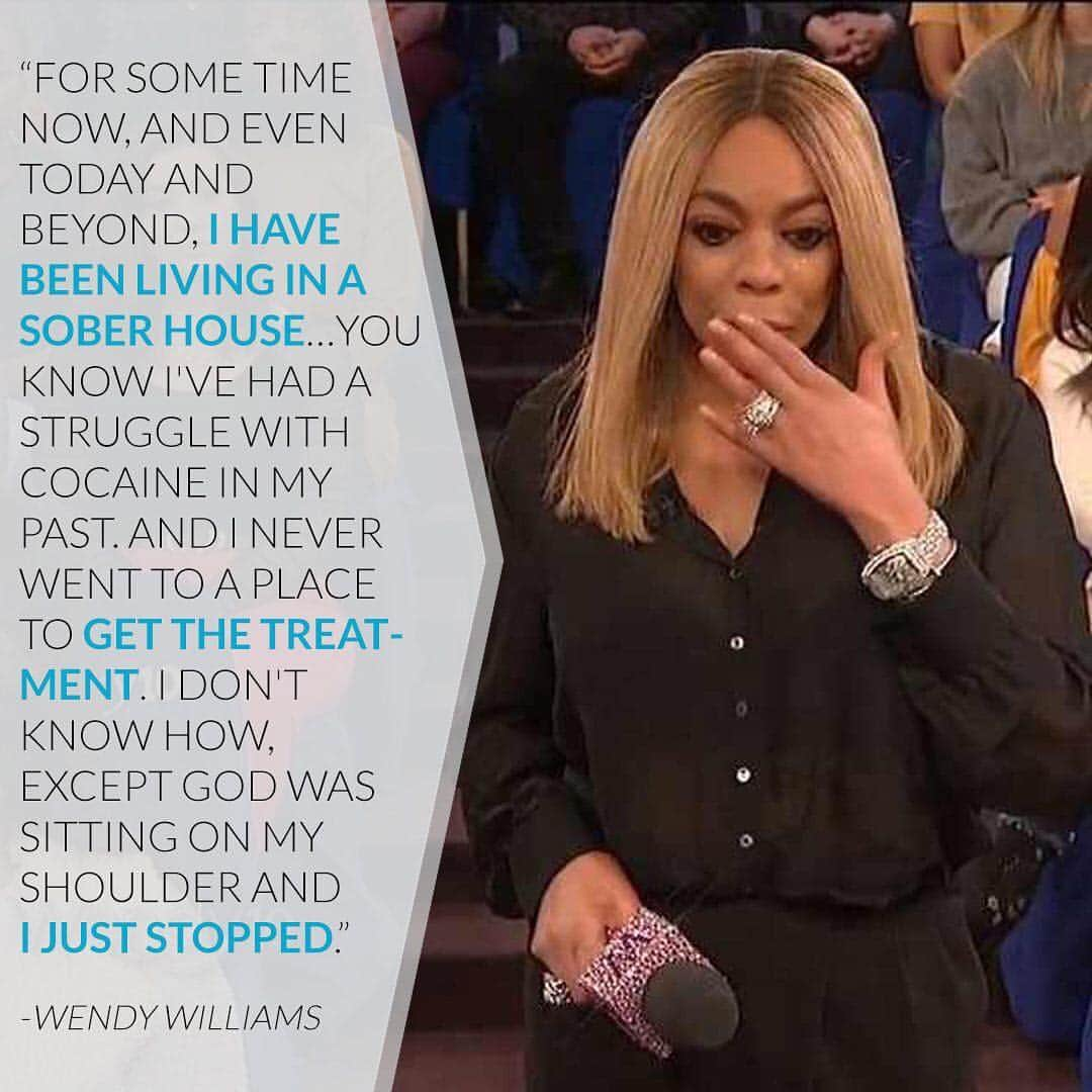 E! Onlineさんのインスタグラム写真 - (E! OnlineInstagram)「Wendy Williams tearfully revealed that she has been living in a sober house. Link in bio for the full story. (📷: FOX)」3月20日 1時17分 - enews