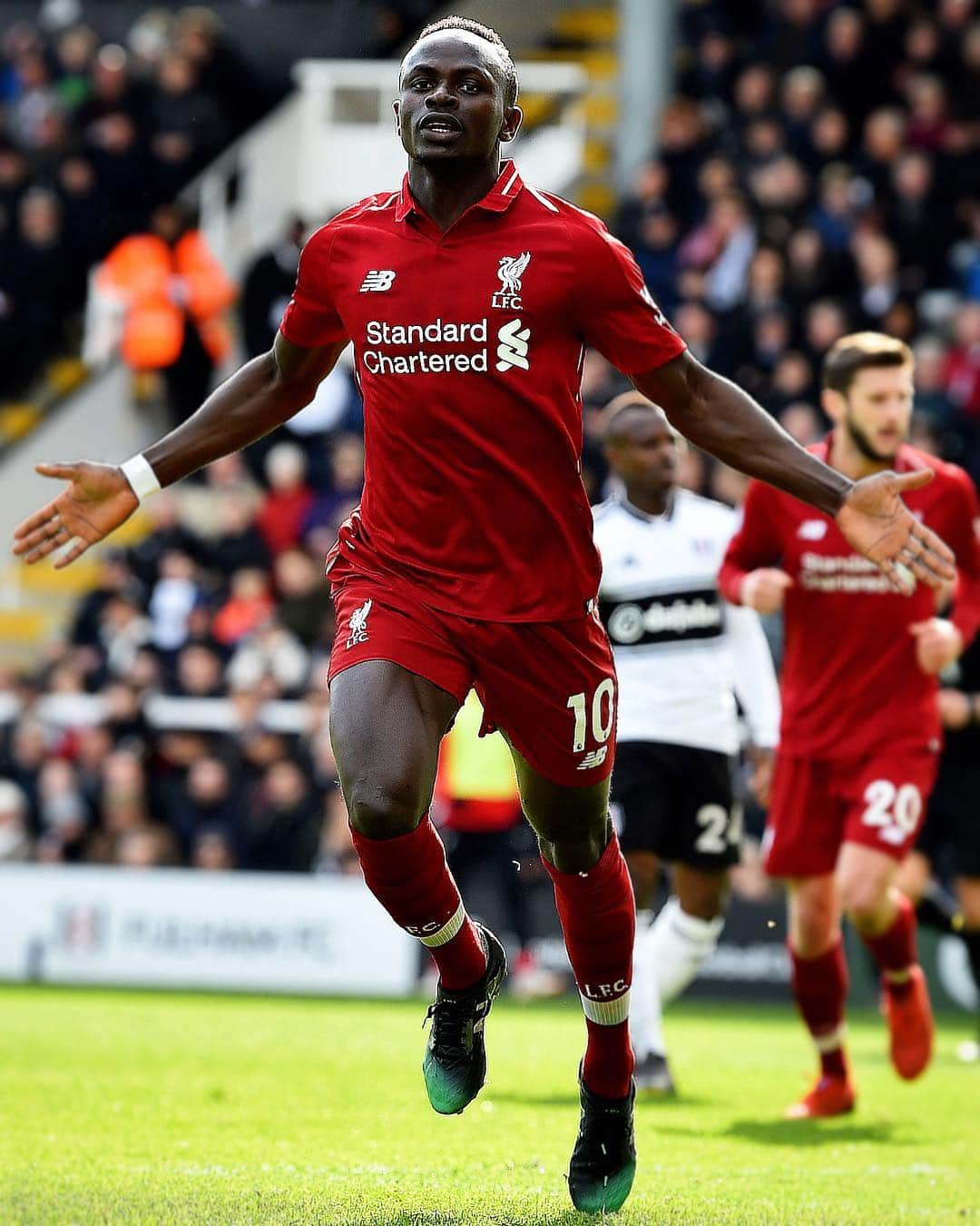 リヴァプールFCさんのインスタグラム写真 - (リヴァプールFCInstagram)「⚡️Mr. Unstoppable ⚡️ @sadiomaneofficiel will score _____ goals this season... #LFC #LiverpoolFC #Liverpool #SadioMane #Mane」3月20日 1時18分 - liverpoolfc