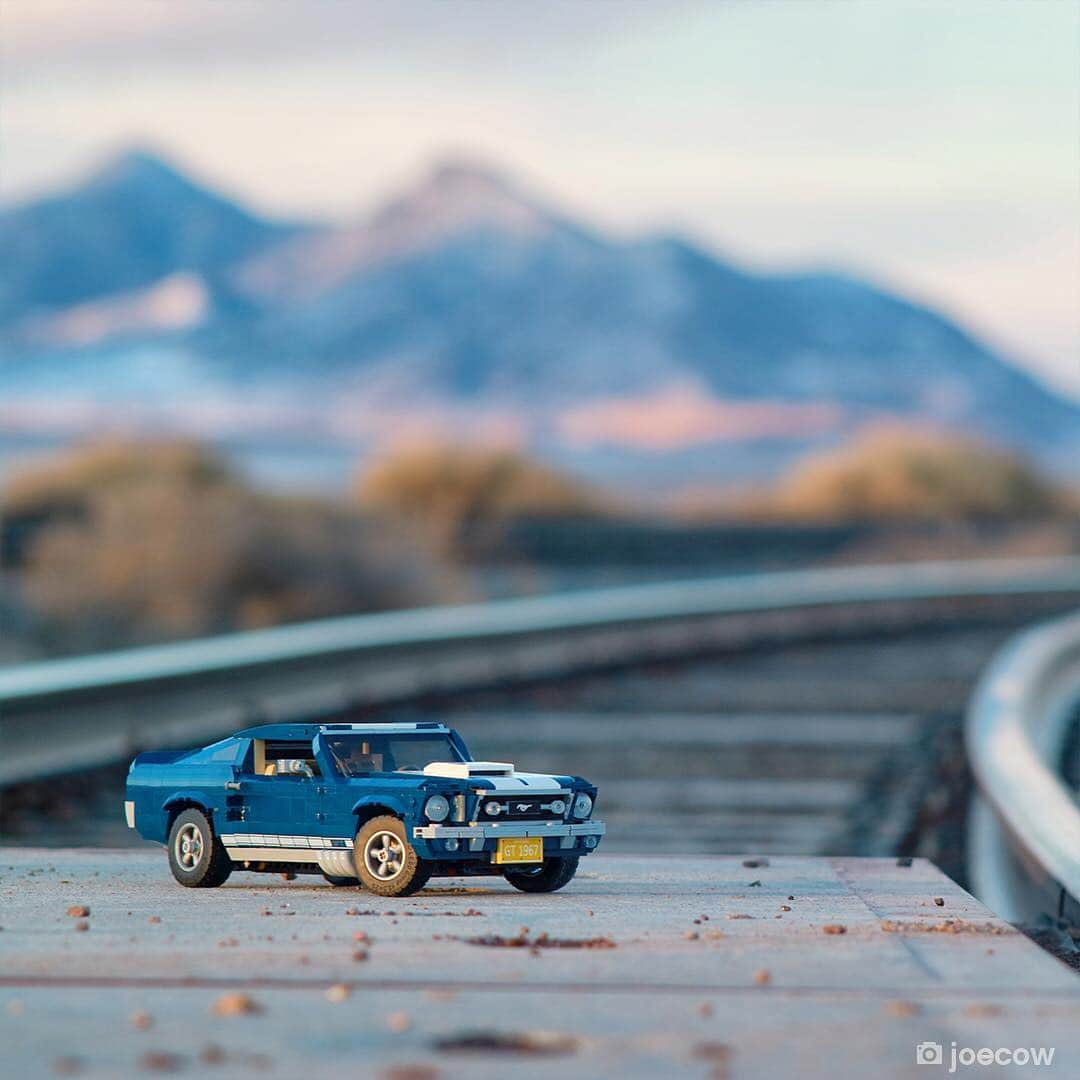 LEGOさんのインスタグラム写真 - (LEGOInstagram)「It’s not about the destination, it’s about the ride… @FordMustang #Mustang Credit to the cartastic creator: @joecow」3月20日 1時27分 - lego