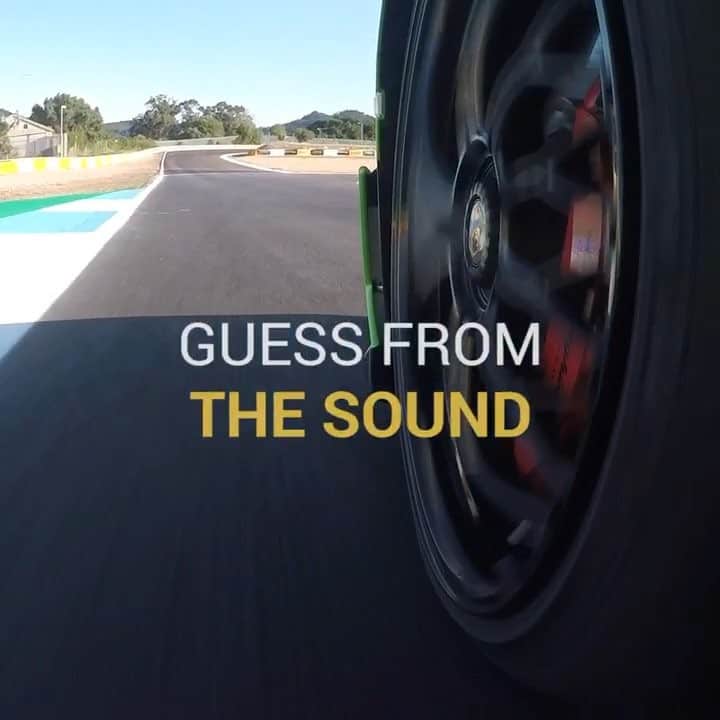ランボルギーニのインスタグラム：「Lamborghini’s true powerful nature comes from its engine. Can you guess what Lamborghini this is? Listen and give it a try. Follow our Instagram Stories and wait for the answer.  #Lamborghini #GuessFromTheSound」