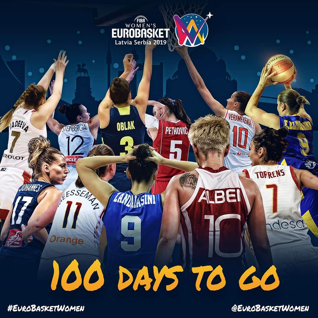 FIBAさんのインスタグラム写真 - (FIBAInstagram)「Who you will be cheering for this summer at the @EuroBasketWomen 2019 📝⤵️?」3月20日 2時01分 - fiba