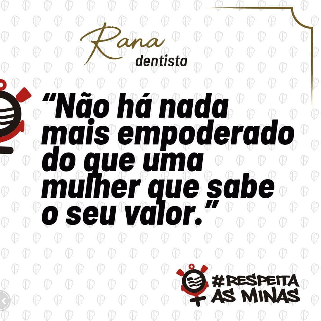 コリンチャンスさんのインスタグラム写真 - (コリンチャンスInstagram)「A paixão pelo sorriso dos outros é o combustível para vida da empoderada Rana.  #RespeitaAsMinas 📸 Melissa Saes」3月20日 2時01分 - corinthians