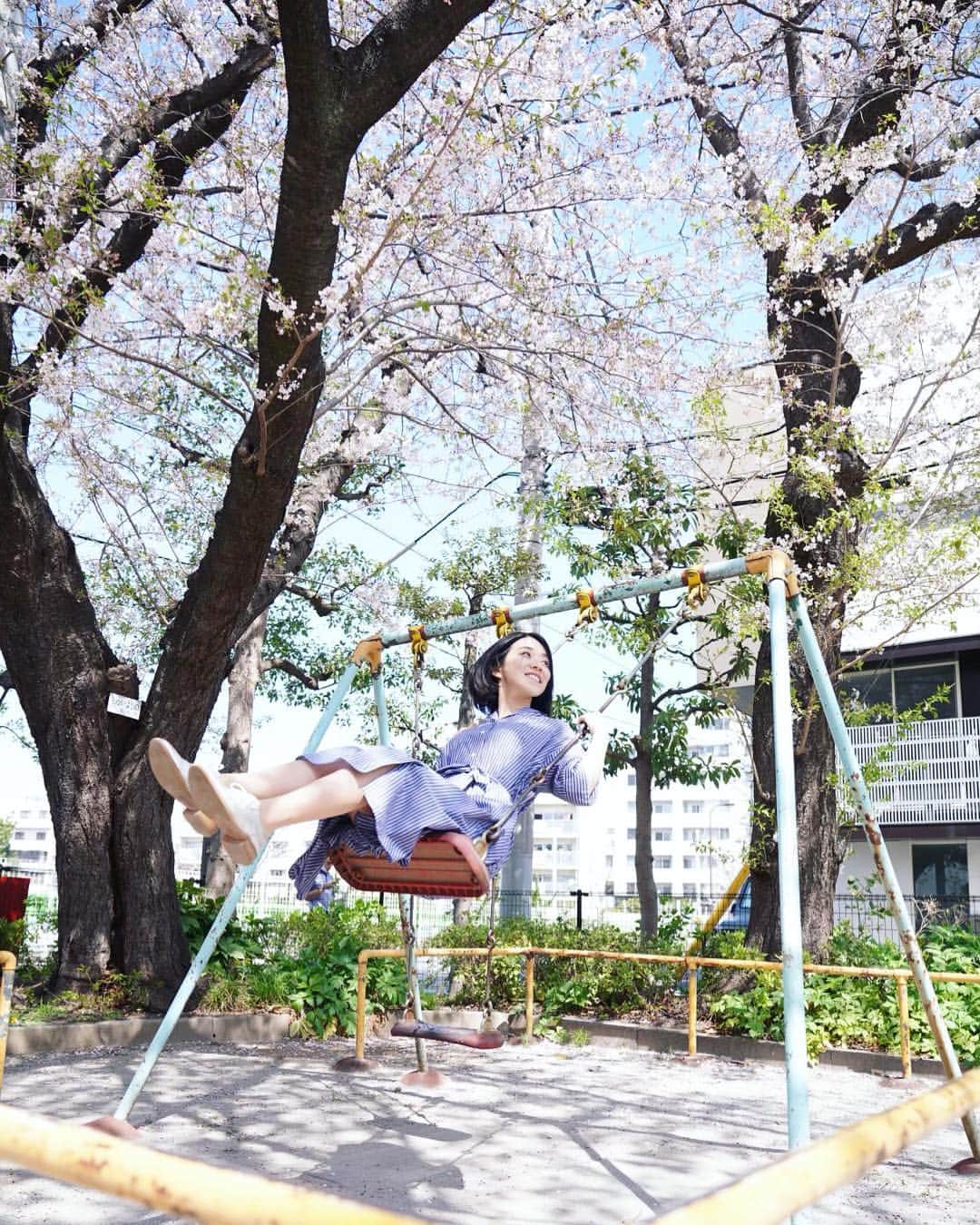 川田希さんのインスタグラム写真 - (川田希Instagram)「そろそろ今年の桜も咲き始めますね〜〜。 お花見したいなぁ🍡  #桜 #さくら」3月20日 2時03分 - nozomikawata