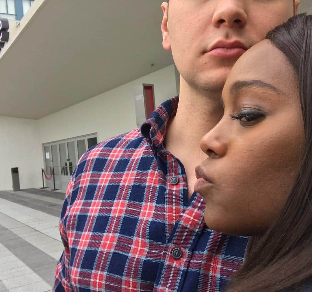 マット・マクゴリーさんのインスタグラム写真 - (マット・マクゴリーInstagram)「😘😘😘 @ajanaomi_king」3月20日 2時29分 - mattmcgorry