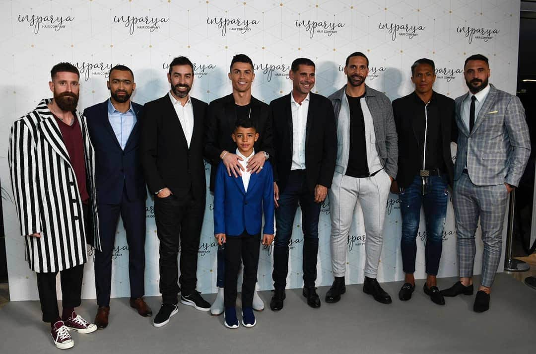 クリスティアーノ・ロナウドさんのインスタグラム写真 - (クリスティアーノ・ロナウドInstagram)「Team👌」3月20日 2時36分 - cristiano