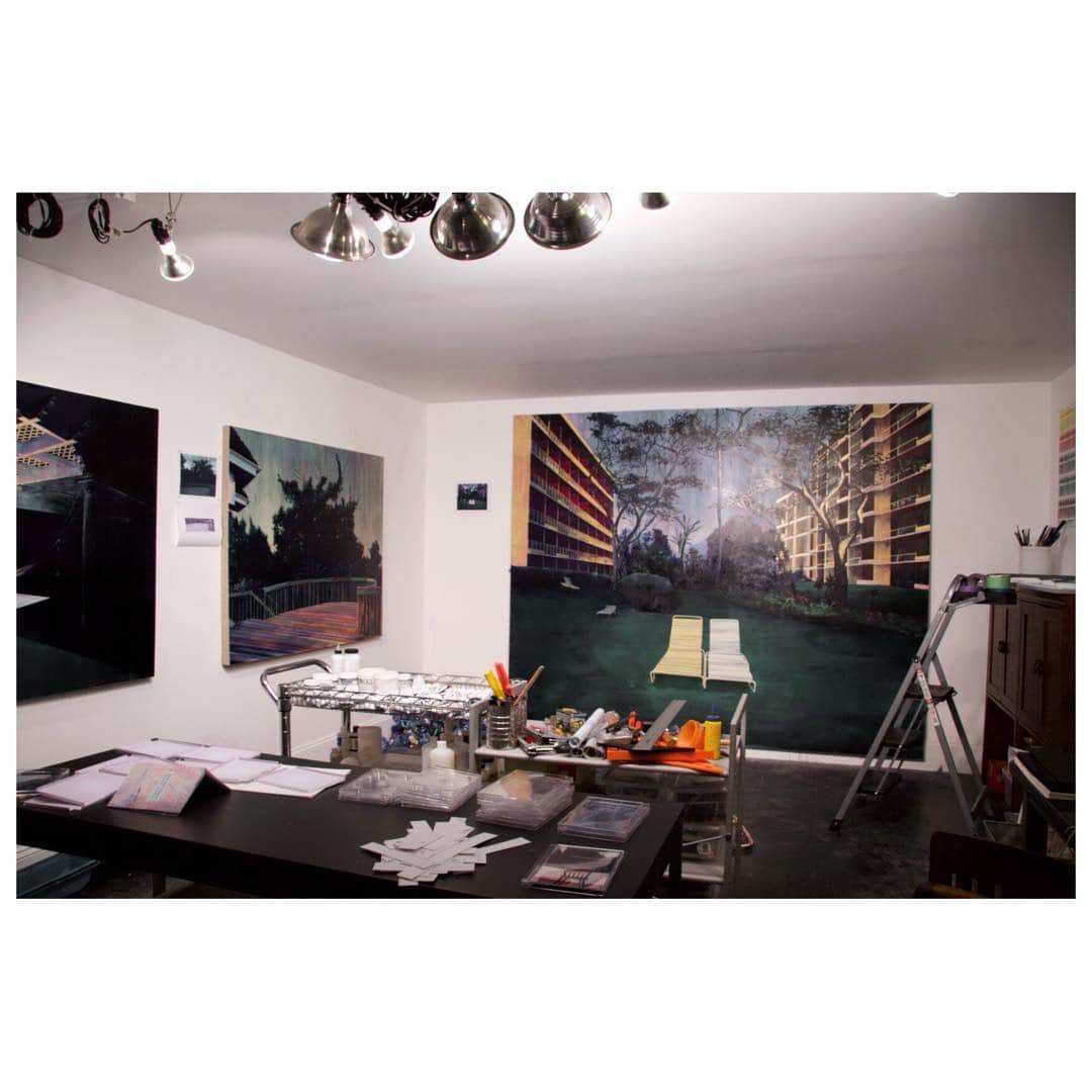 Robert Bingamanのインスタグラム：「Studio, 2011.」