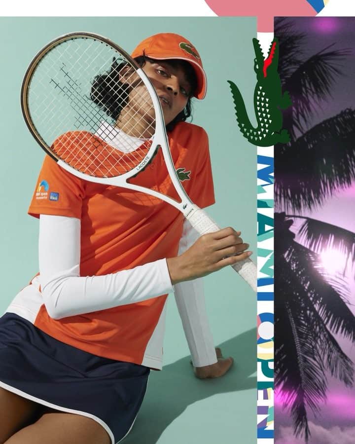 Lacosteのインスタグラム