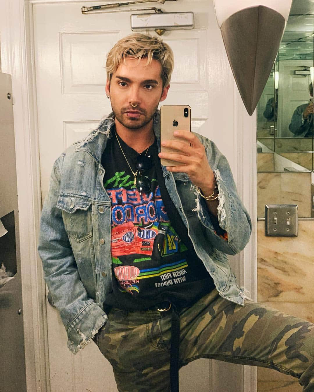 ビル・カウリッツさんのインスタグラム写真 - (ビル・カウリッツInstagram)「HI 👋🏼」3月20日 14時24分 - billkaulitz